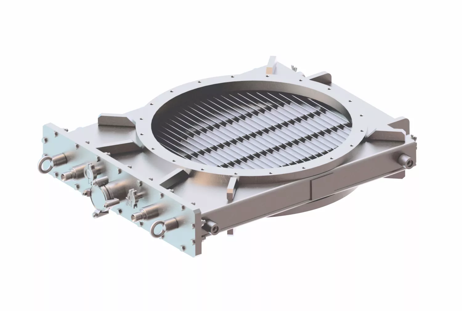 Купить в АО Вакууммаш ✓ Азотная проточная вакуумная ловушка ЛАП-630С ✦ узнать цены и отзывы в каталоге